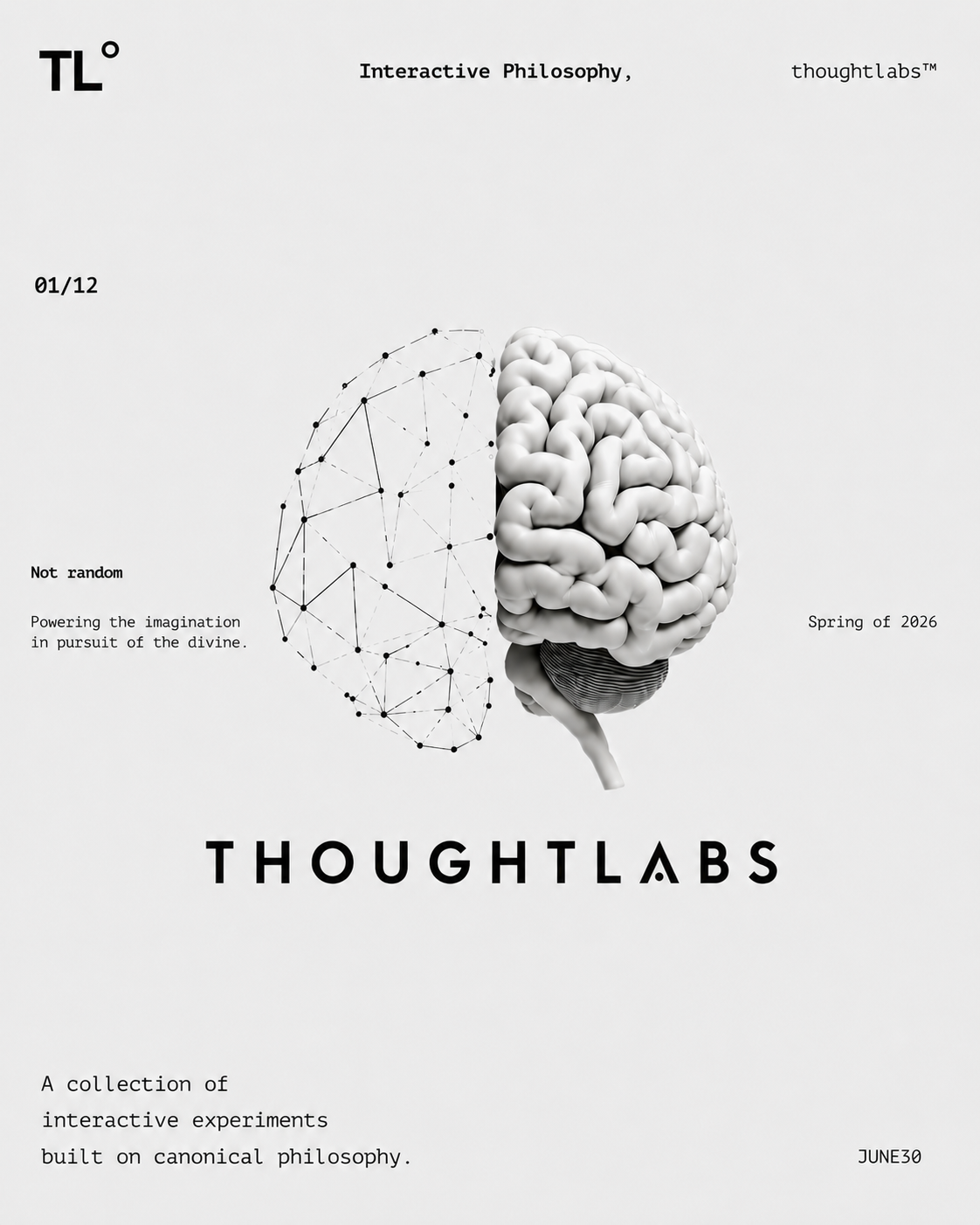 Thought Laboratory cover